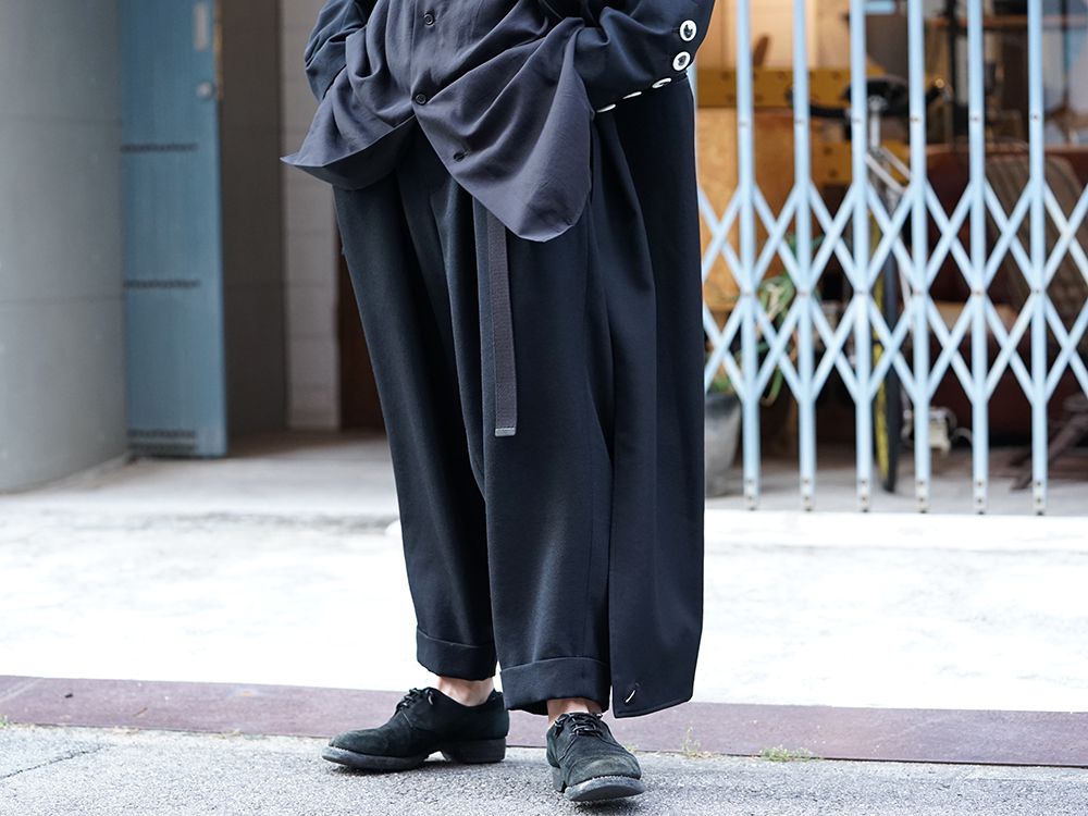 Yohji Yamamoto White Button Deformed collar Jacket Style - 3-001