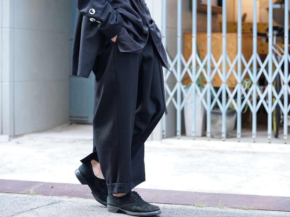 Yohji Yamamoto White Button Deformed collar Jacket Style - 3-003