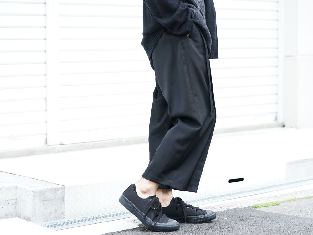 Yohji Yamamoto 19-20AW Dictionary print 7G Knit Top Style - 3-002