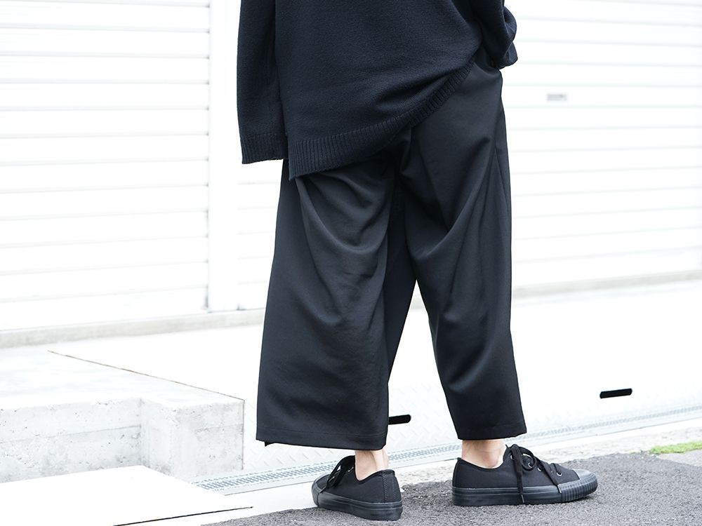 Yohji Yamamoto 19-20AW Dictionary print 7G Knit Top Style - 3-003