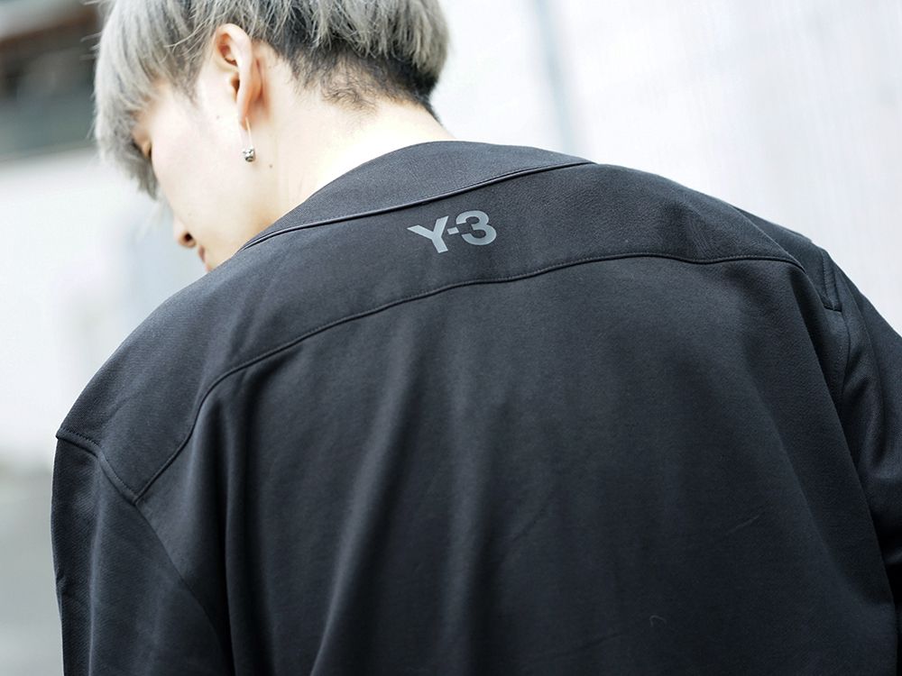 Y-3 [ YOHJI ] CLASSIC BASEBALL SHIRT STYLING !! - 2-006