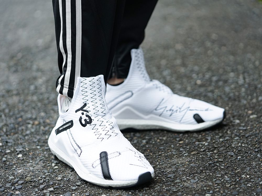 Y-3 [ YOHJI ] CLASSIC BASEBALL SHIRT STYLING !! - 3-005