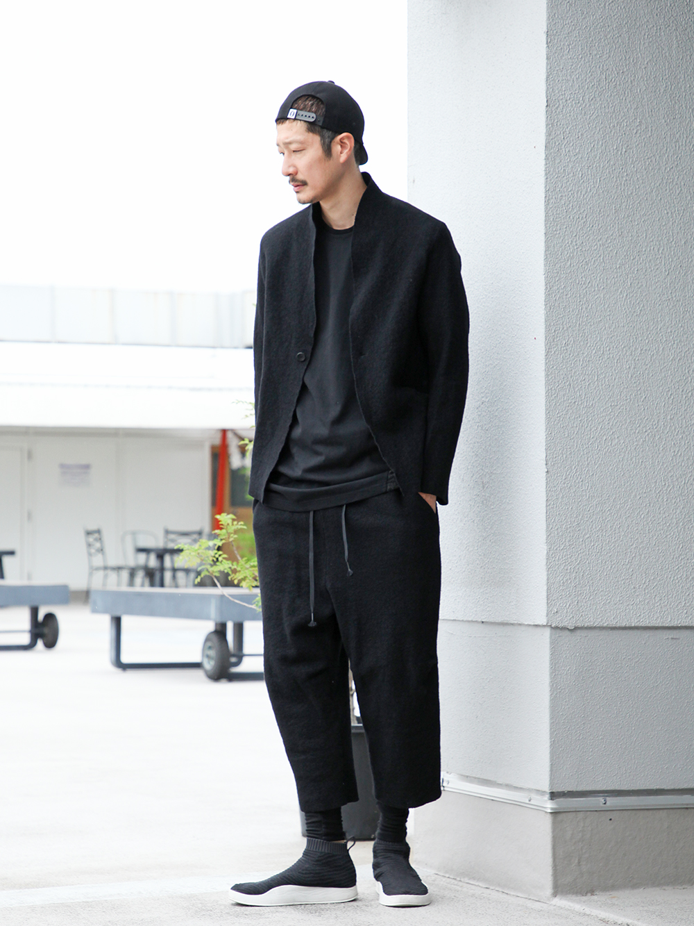  .LOGY kyoto The Viridi-anne Milling Wide Pants Styling!!! 1-001