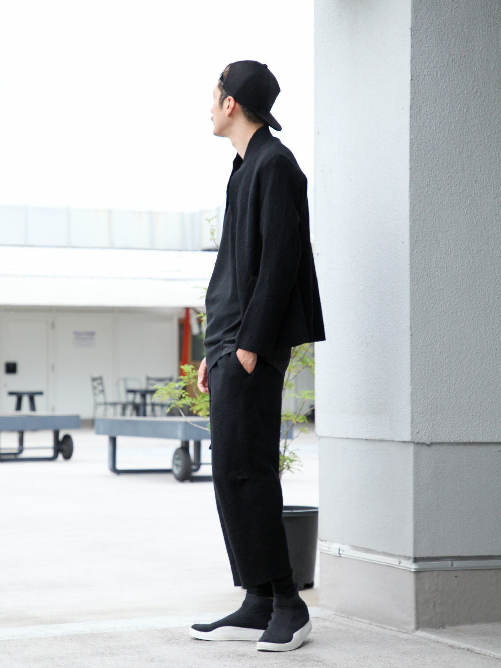 .LOGY kyoto The Viridi-anne Milling Wide Pants Styling!!! 1-002