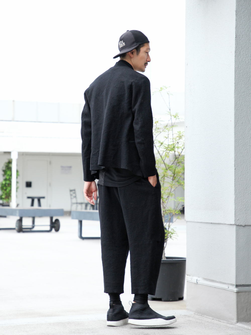  .LOGY kyoto The Viridi-anne Milling Wide Pants Styling!!! 1-003