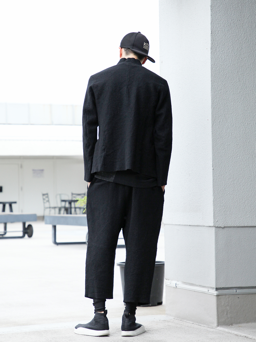.LOGY kyoto The Viridi-anne Milling Wide Pants Styling!!!- 1-004