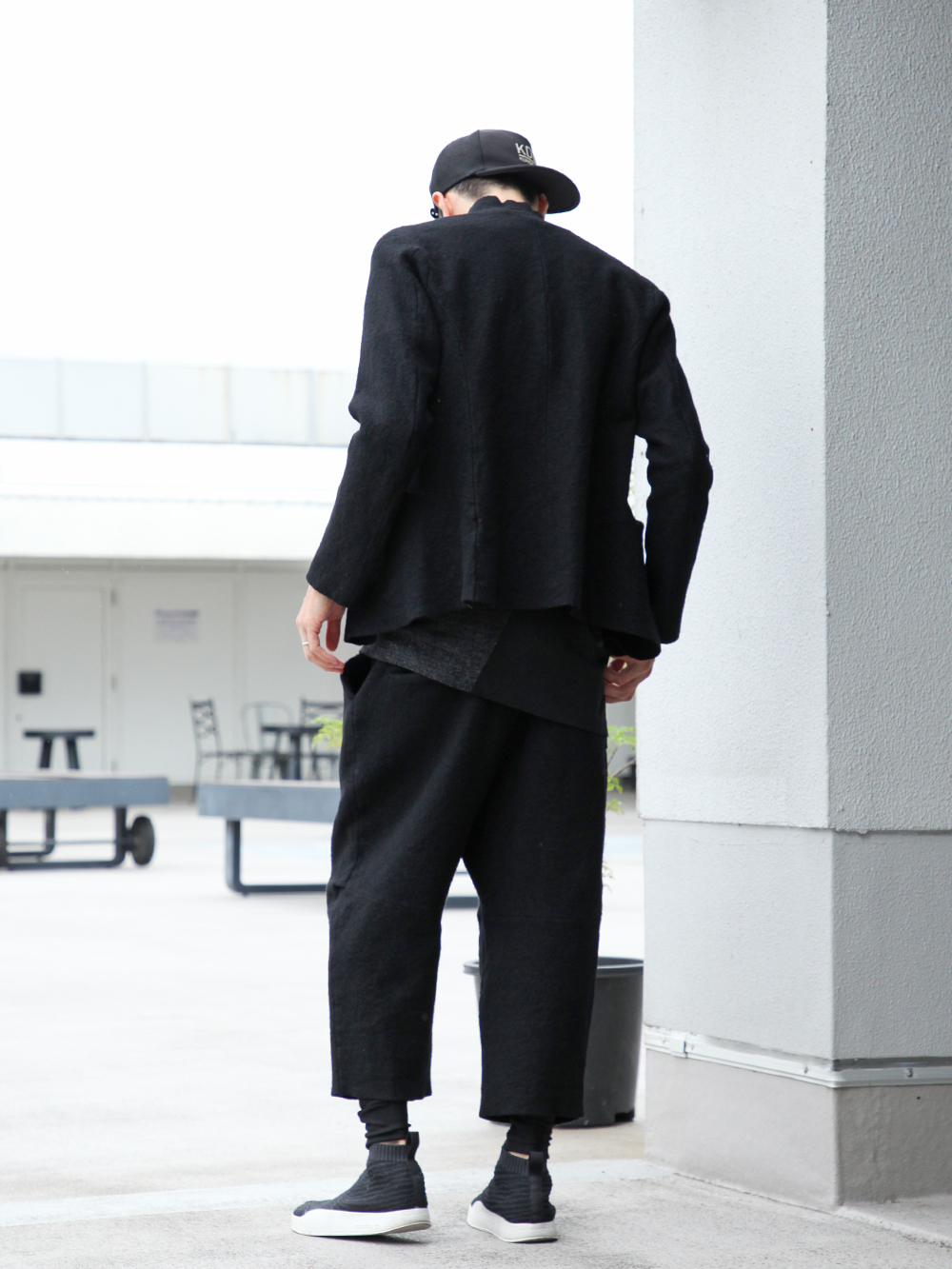 .LOGY kyoto The Viridi-anne Milling Wide Pants Styling!!!- 1-004