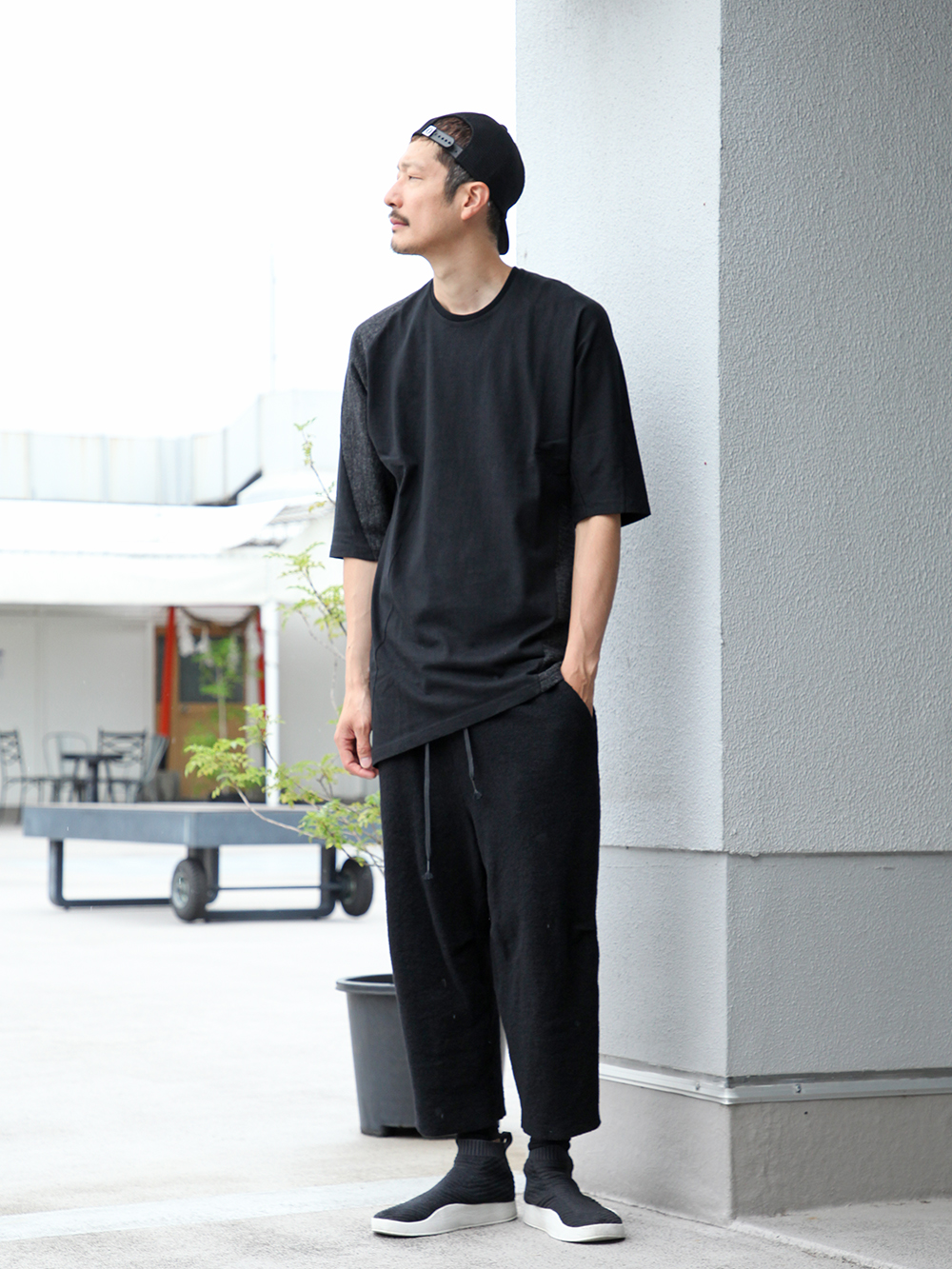 .LOGY kyoto The Viridi-anne Milling Wide Pants Styling!!! - 3-001