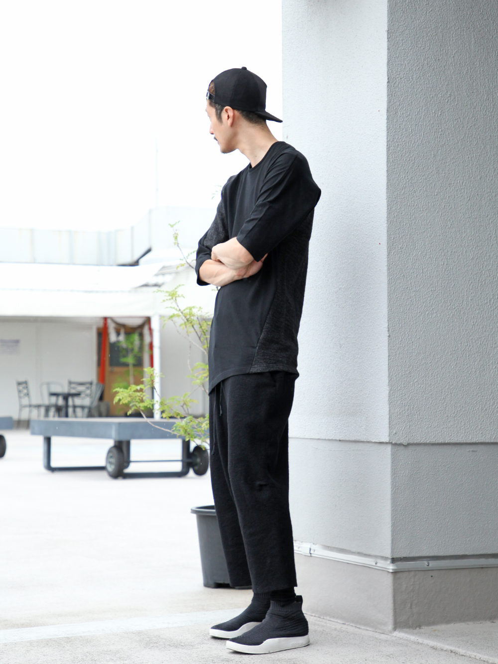 .LOGY kyoto The Viridi-anne Milling Wide Pants Styling!!! - 3-002