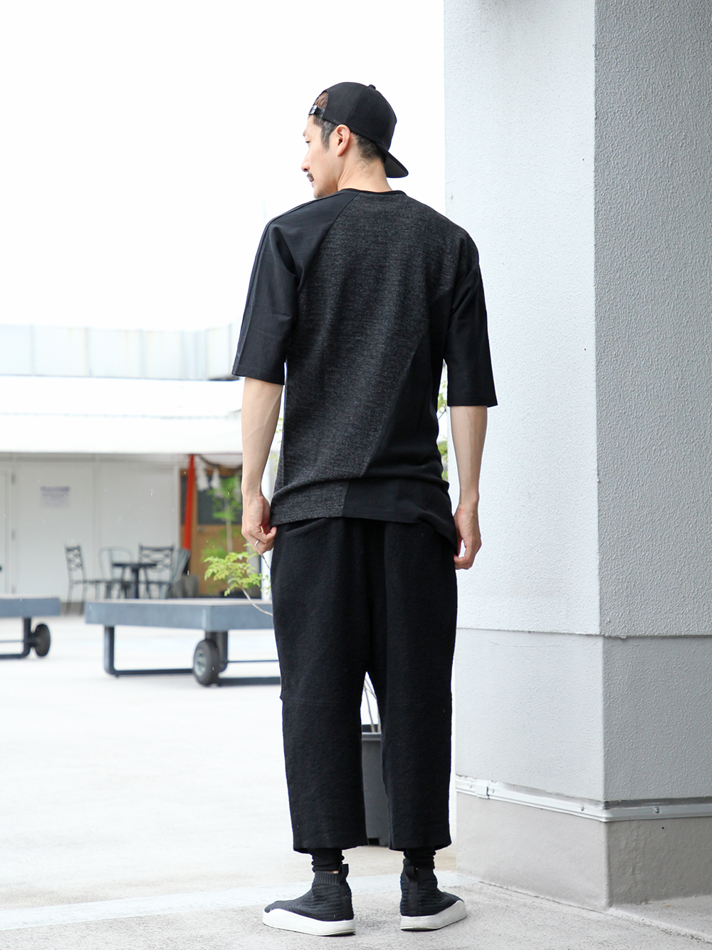 .LOGY kyoto The Viridi-anne Milling Wide Pants Styling!!! - 3-003