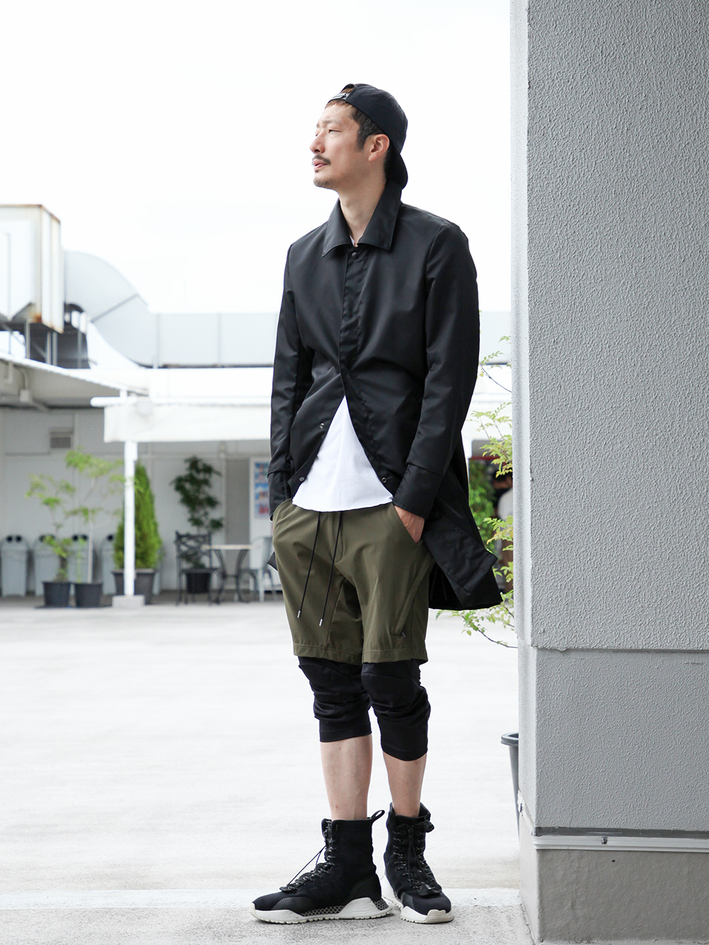 .LOGY kyoto [ LONG COACH JACKET ] STYLE! - 1-001