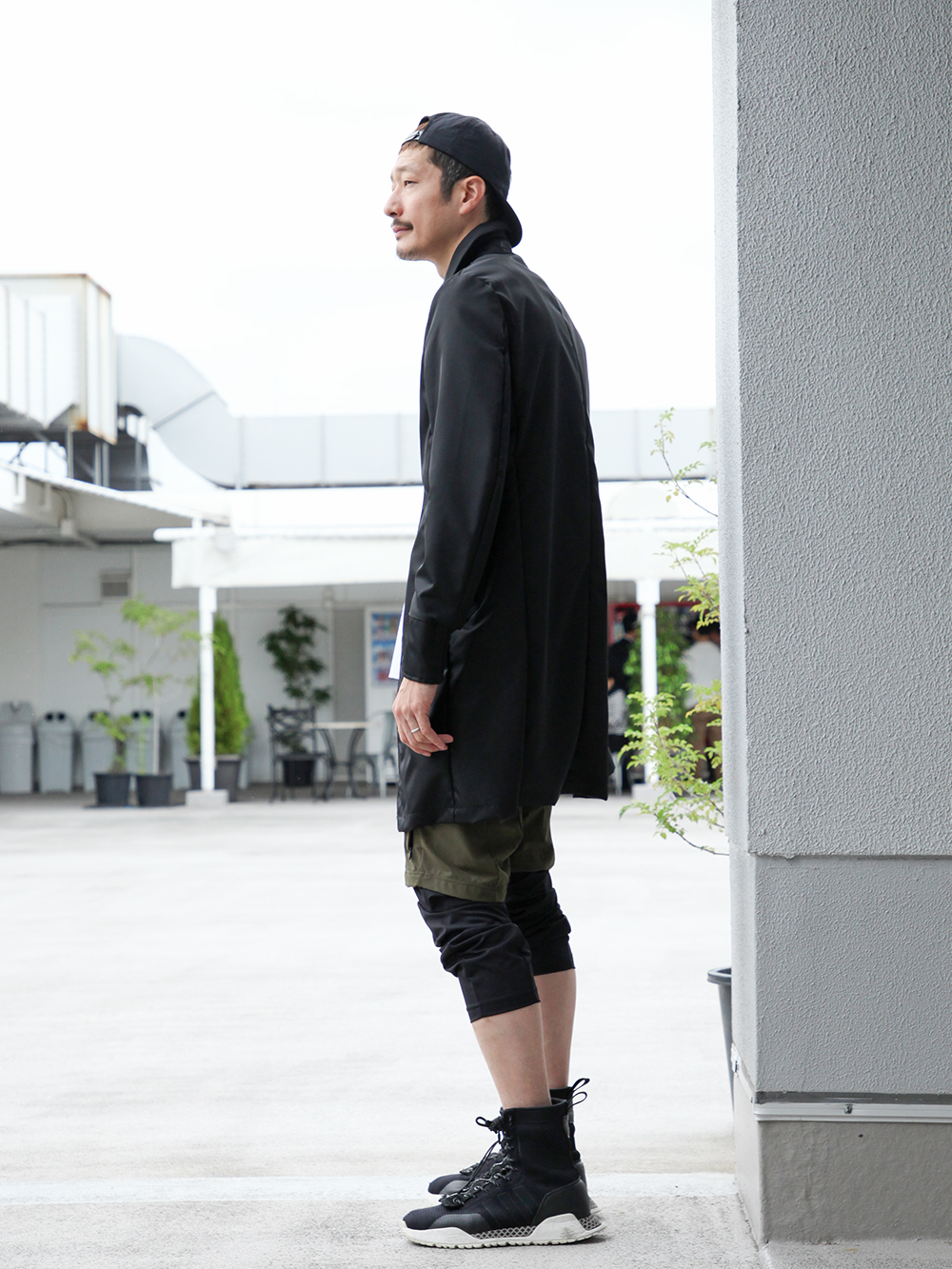 .LOGY kyoto [ LONG COACH JACKET ] STYLE! - 1-002