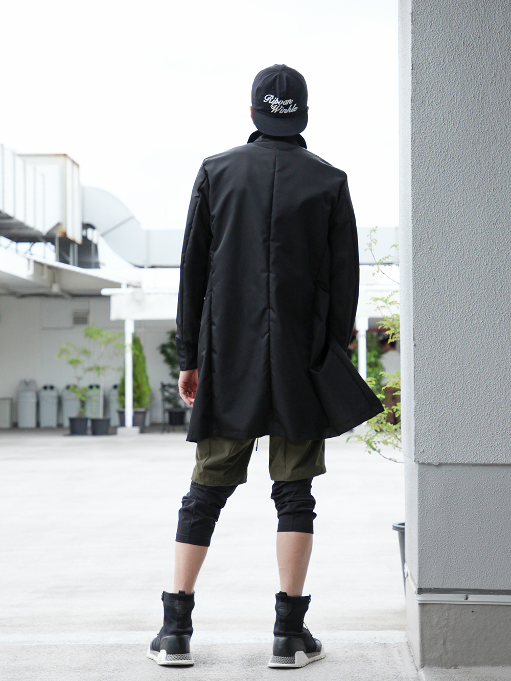 .LOGY kyoto [ LONG COACH JACKET ] STYLE! - 1-003