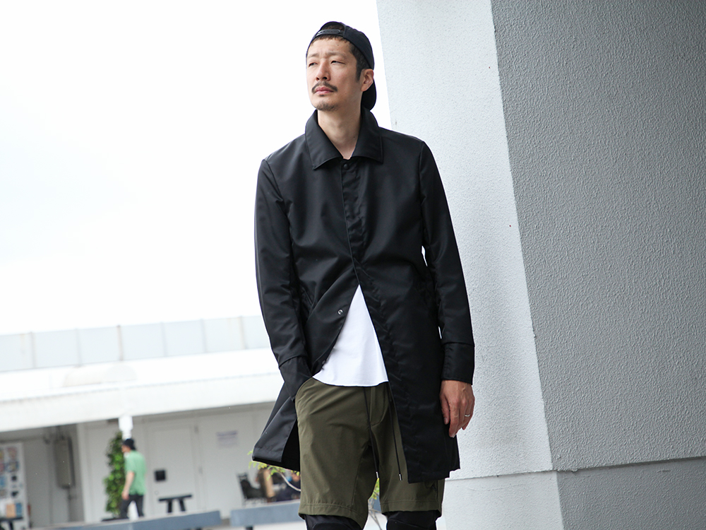 .LOGY kyoto [ LONG COACH JACKET ] STYLE! - 2-001
