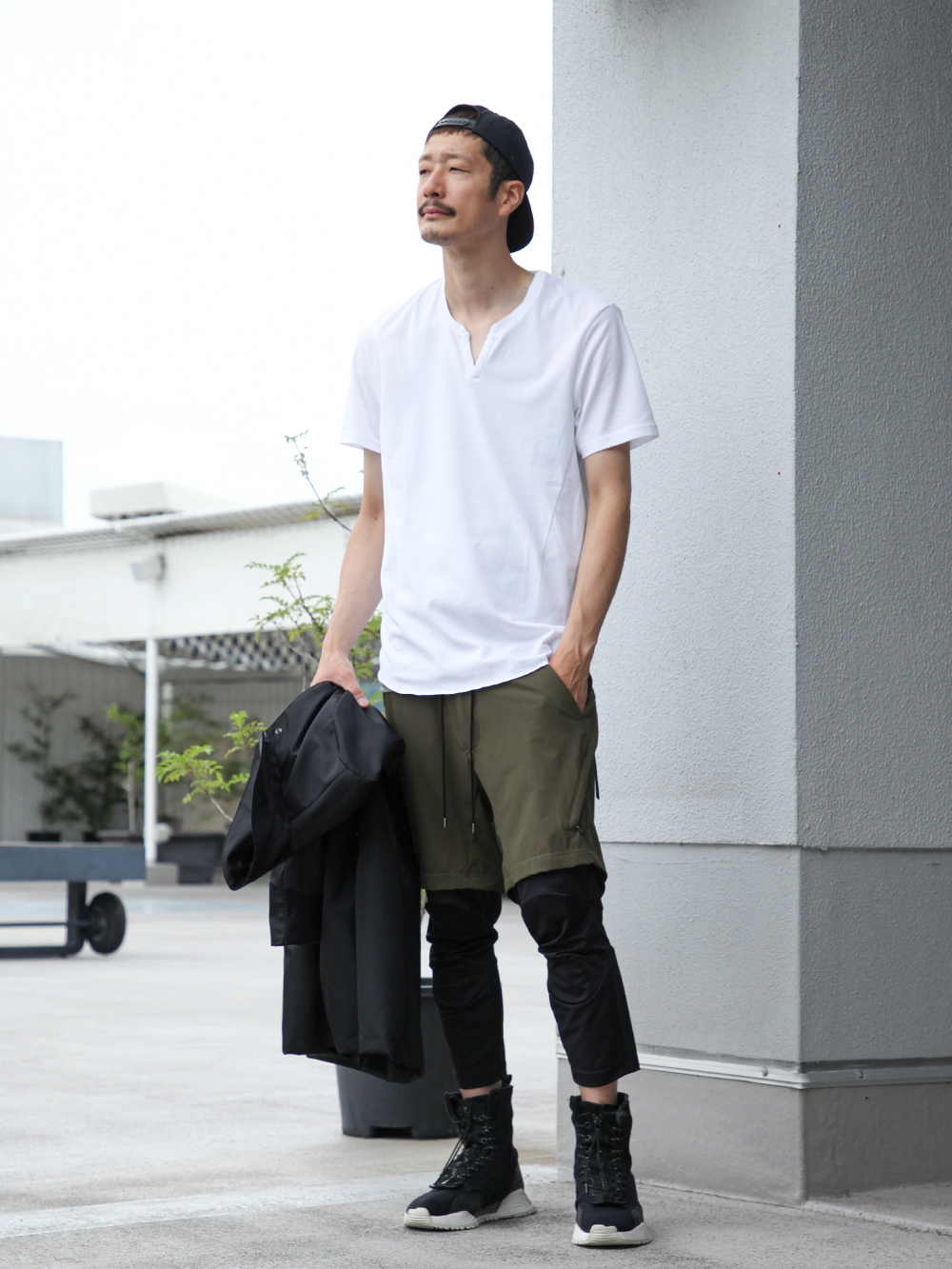 .LOGY kyoto [ LONG COACH JACKET ] STYLE!- 3-001