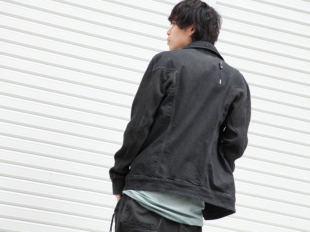 Boris Bidjan Saberi 19-20AW Denim Jacket Style - 2-003