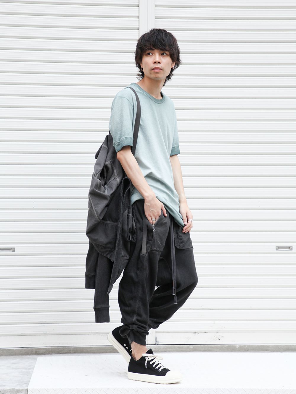 Boris Bidjan Saberi 19-20AW Denim Jacket Style - 3-001