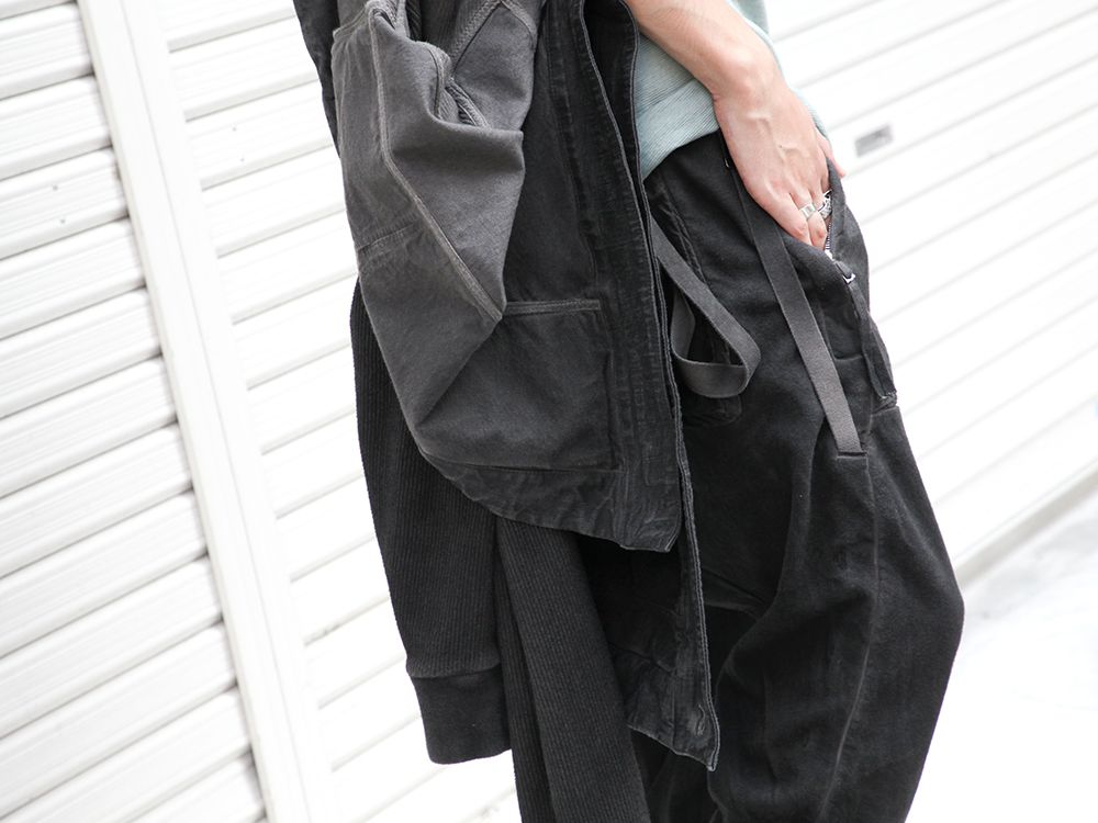 Boris Bidjan Saberi 19-20AW Denim Jacket Style - 3-004