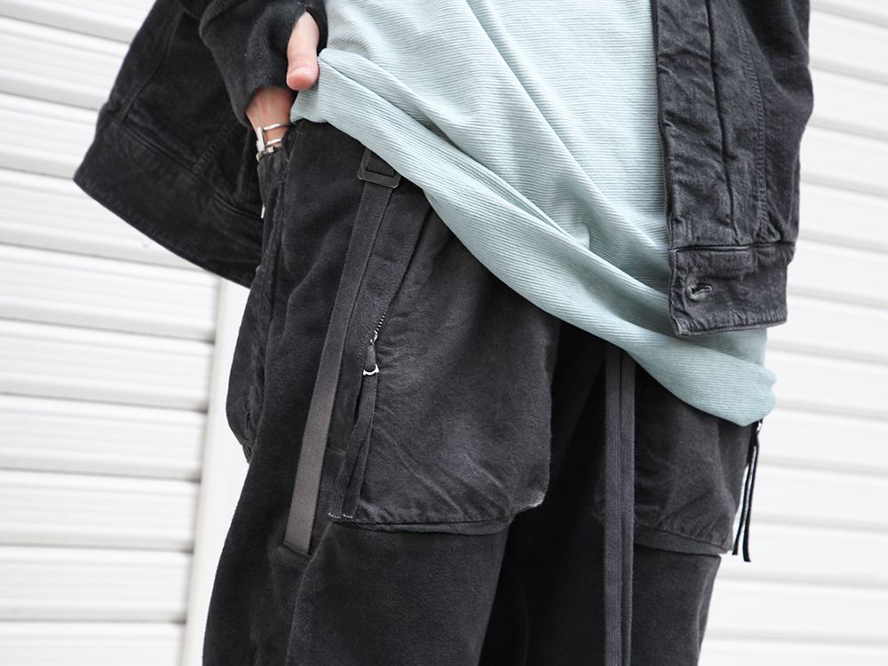 Boris Bidjan Saberi 19-20AW Denim Jacket Style - 3-004