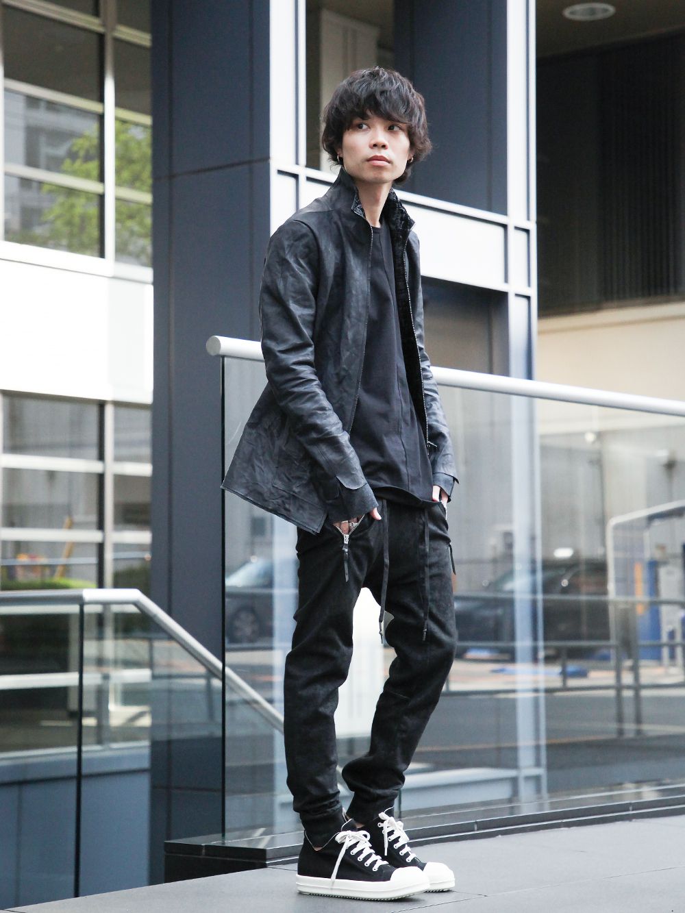 D.HYGEN NEW LEATHER JACKET STYLE - FASCINATE BLOG