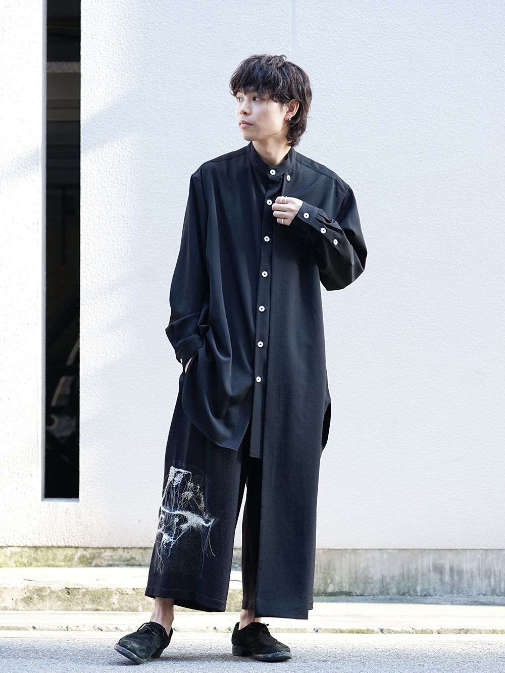 Yohji Yamamoto 19-20AW 2 piece Autumn Style - 1-001