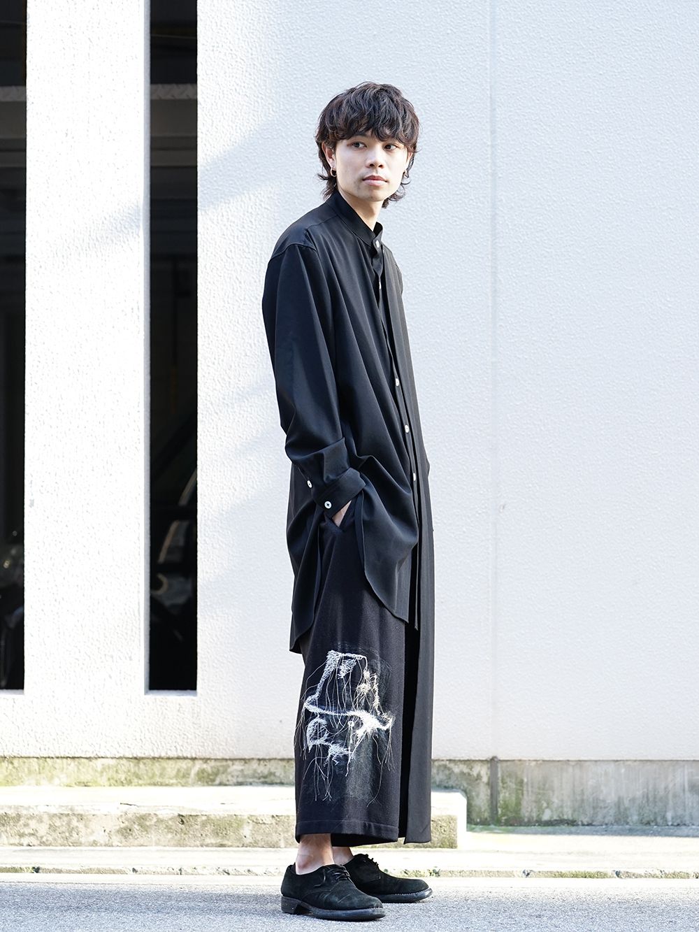 Yohji Yamamoto 19-20AW 2 piece Autumn Style - 1-002