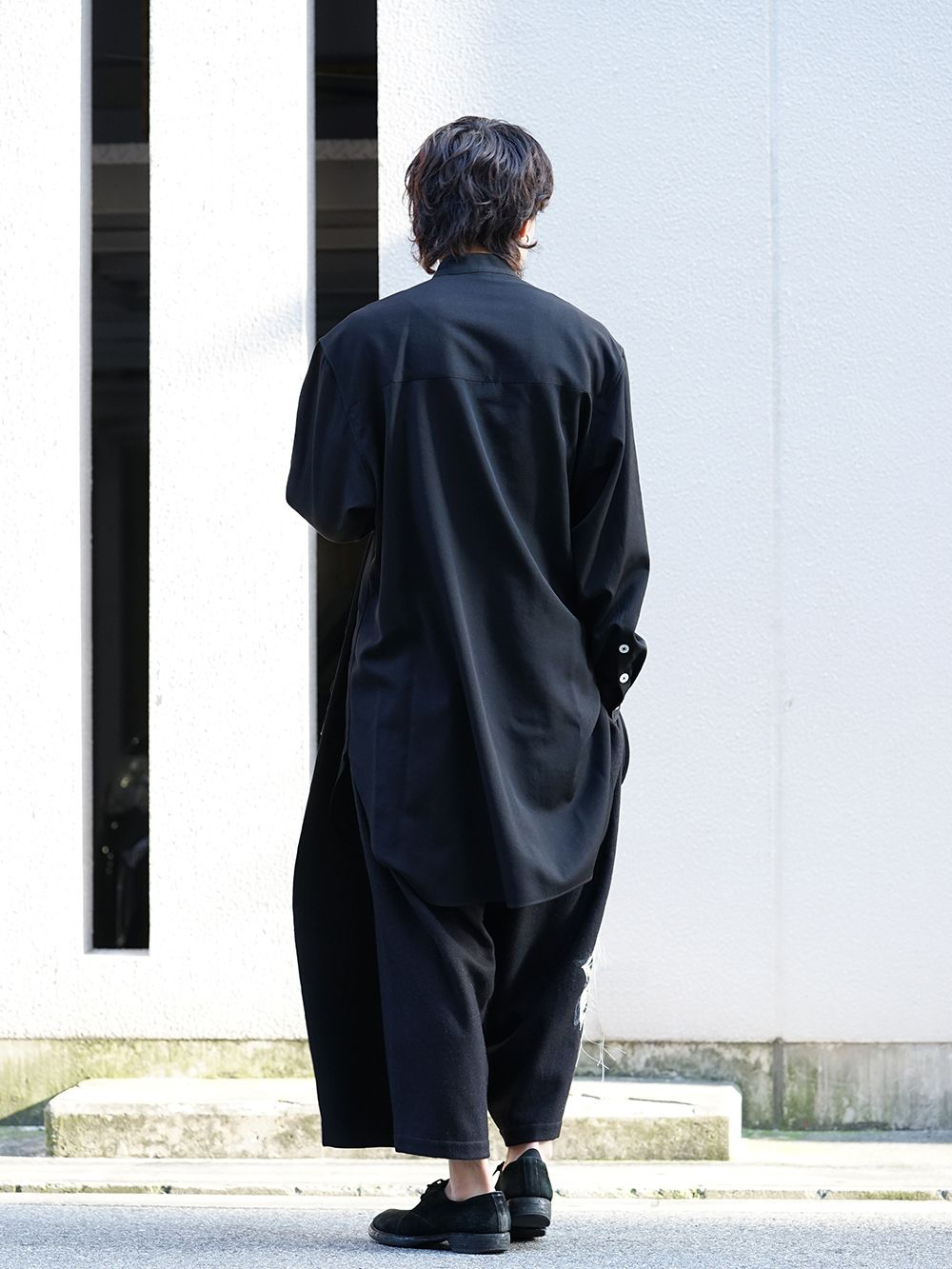 Yohji Yamamoto 19-20AW 2 piece Autumn Style - 1-003