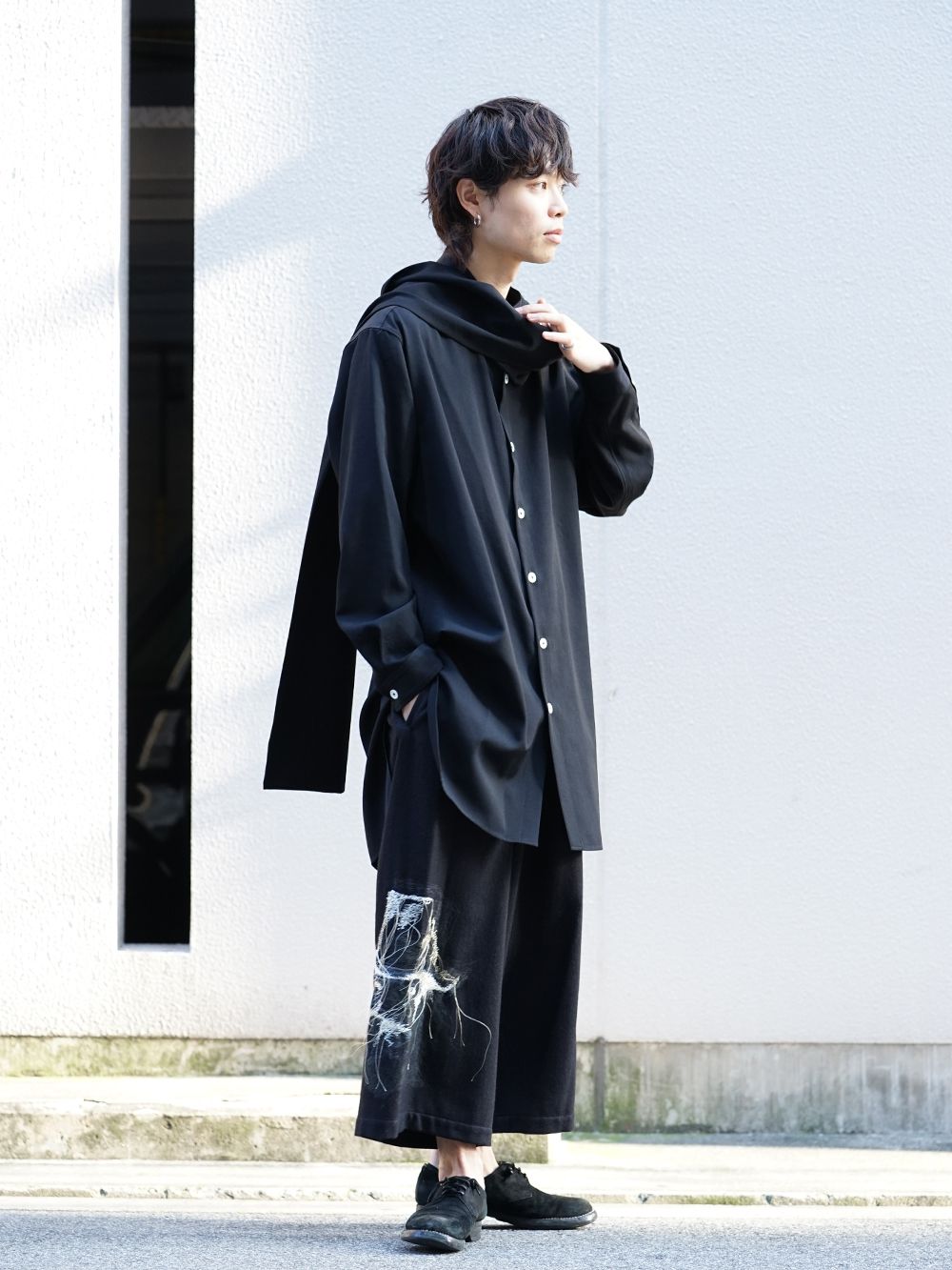 Yohji Yamamoto 19-20AW 2 piece Autumn Style - 1-004