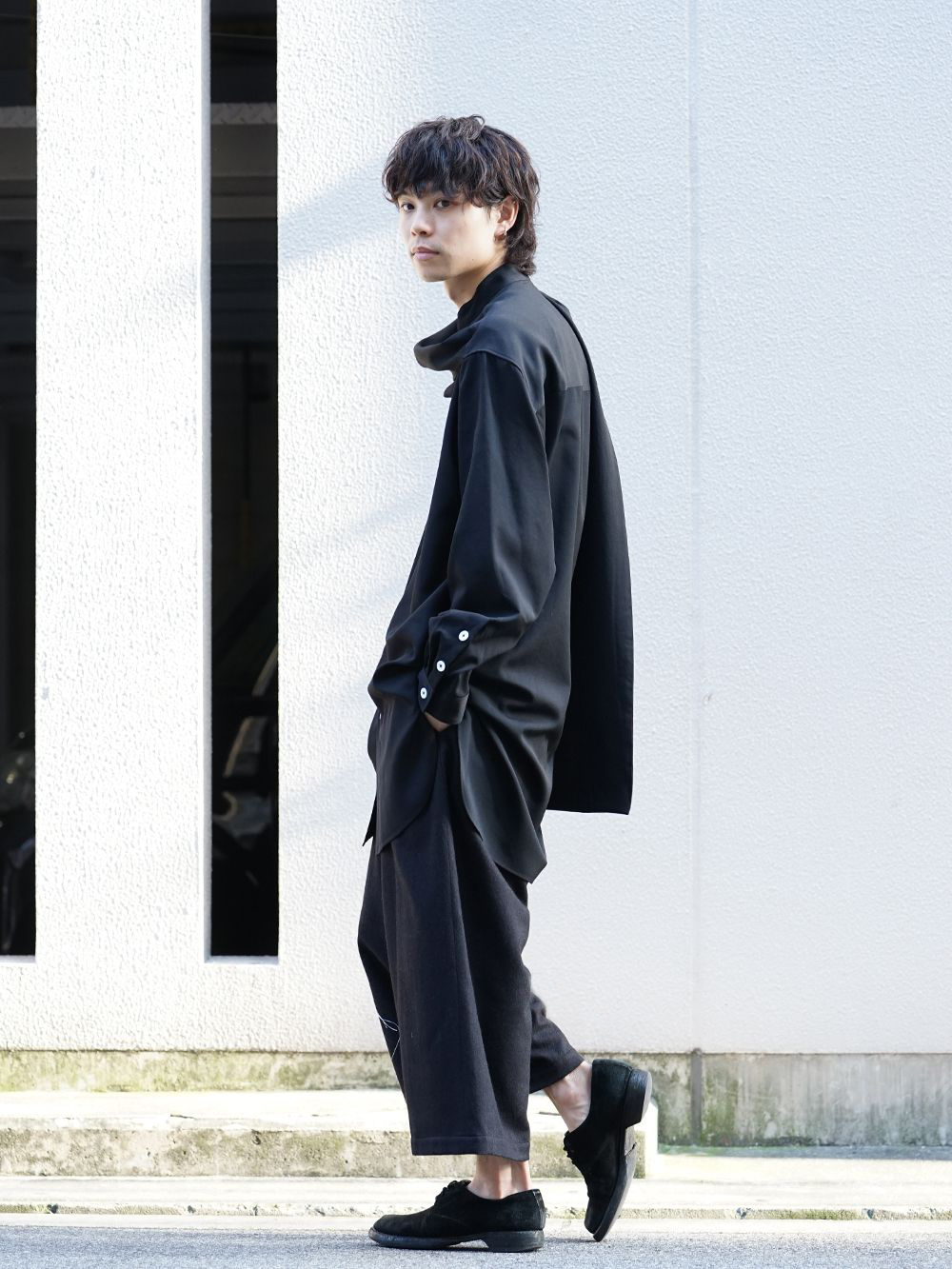 Yohji Yamamoto 19-20AW 2 piece Autumn Style - 1-004