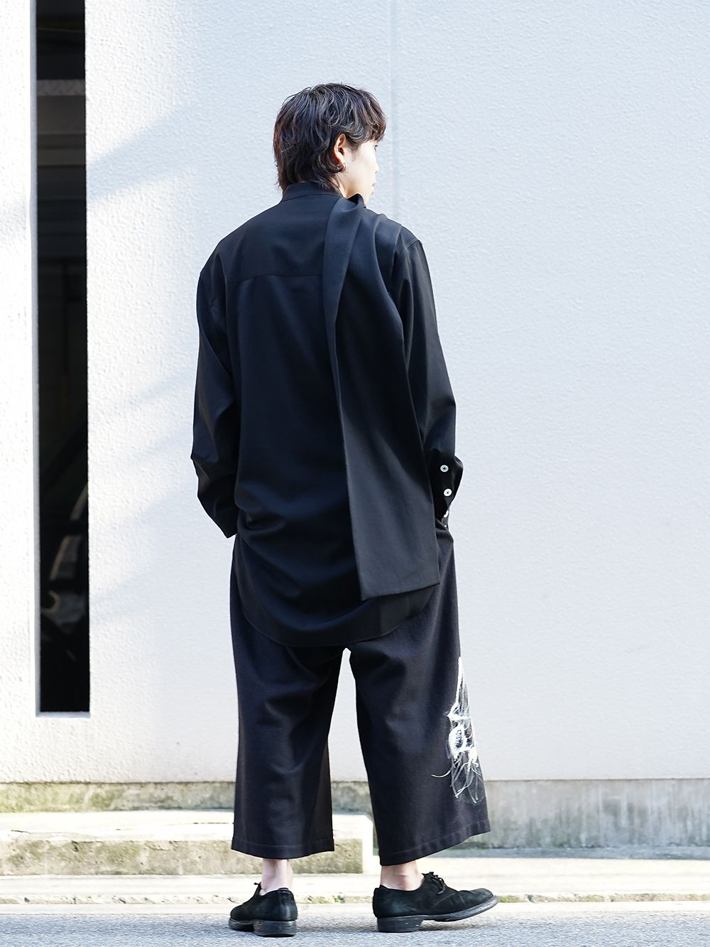 Yohji Yamamoto 19-20AW 2 piece Autumn Style - 1-004