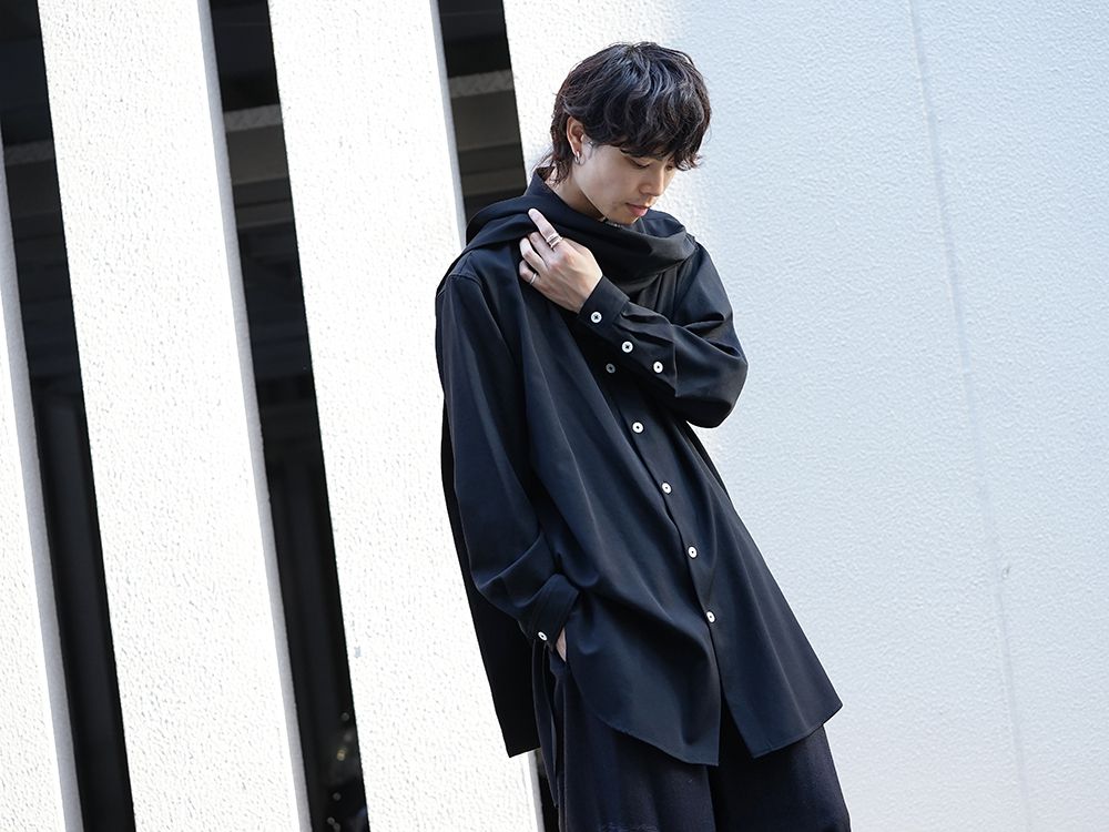 Yohji Yamamoto 19-20AW 2 piece Autumn Style - 2-001