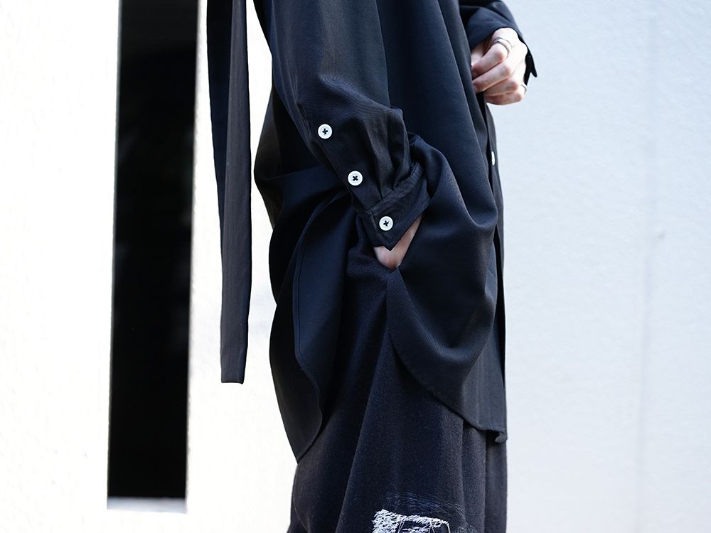 Yohji Yamamoto 19-20AW 2 piece Autumn Style - 2-004