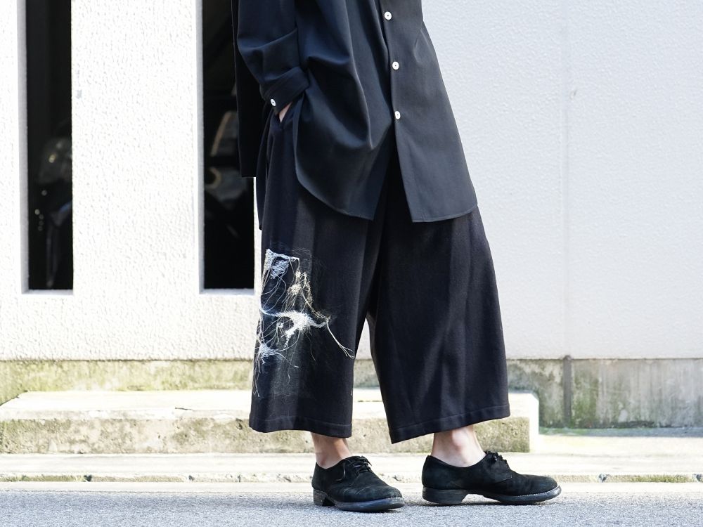 Yohji Yamamoto 19-20AW 2 piece Autumn Style - 3-001