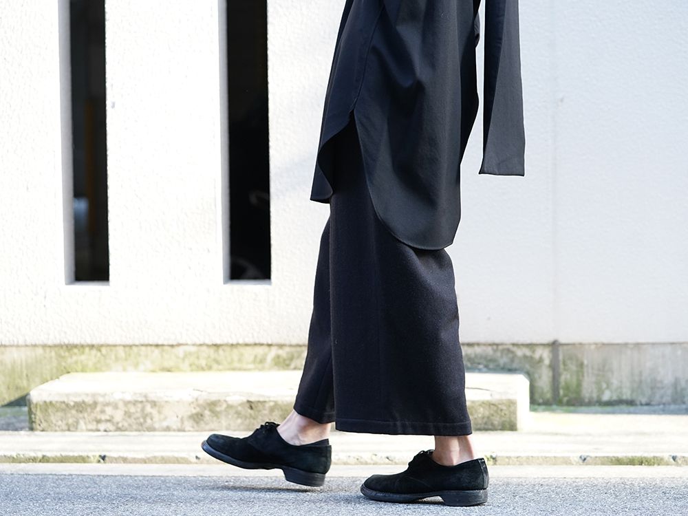 Yohji Yamamoto 19-20AW 2 piece Autumn Style - 3-003