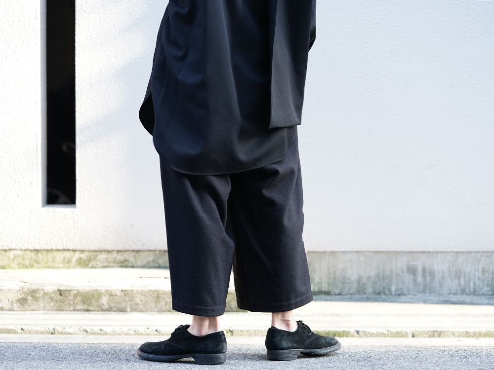Yohji Yamamoto 19-20AW 2 piece Autumn Style - 3-004