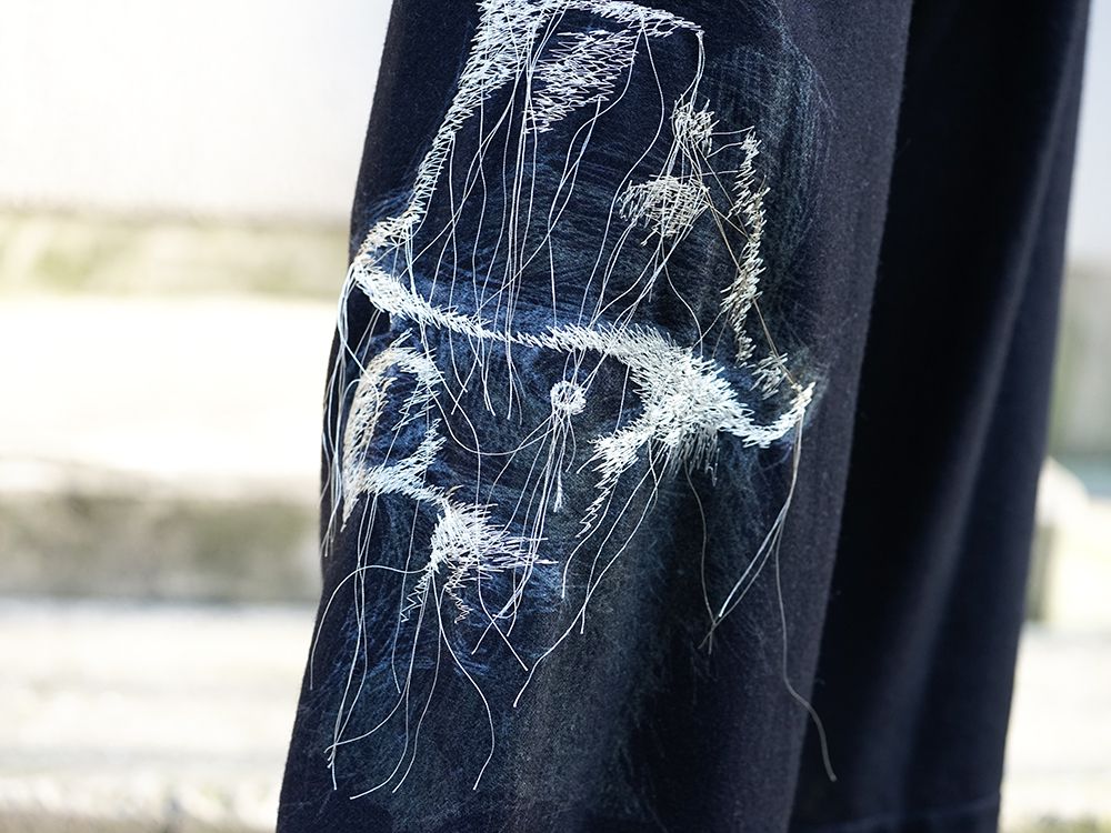 Yohji Yamamoto 19-20AW 2 piece Autumn Style - 3-005