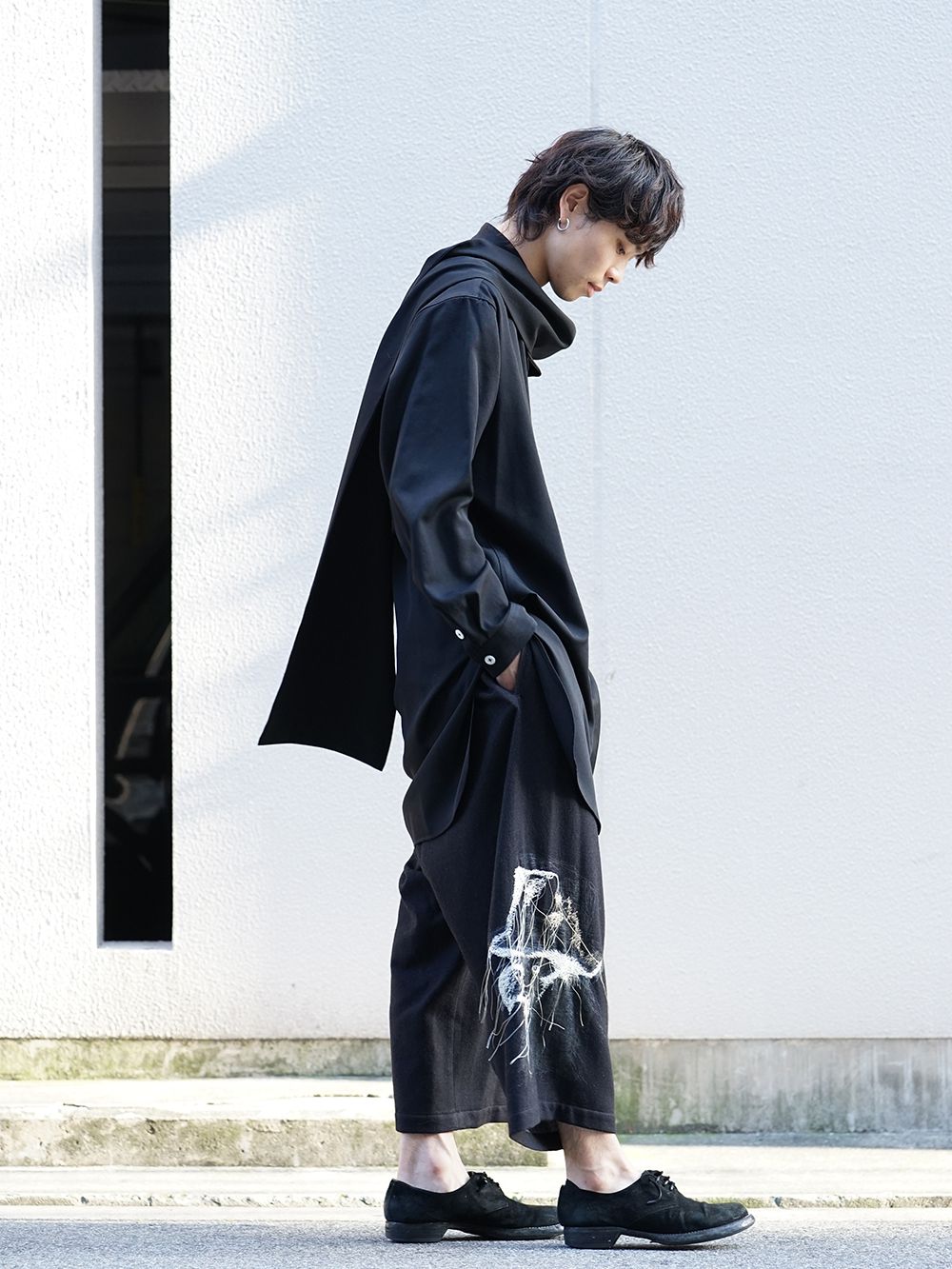 Yohji Yamamoto 19-20AW 2 piece Autumn Style - 4-001