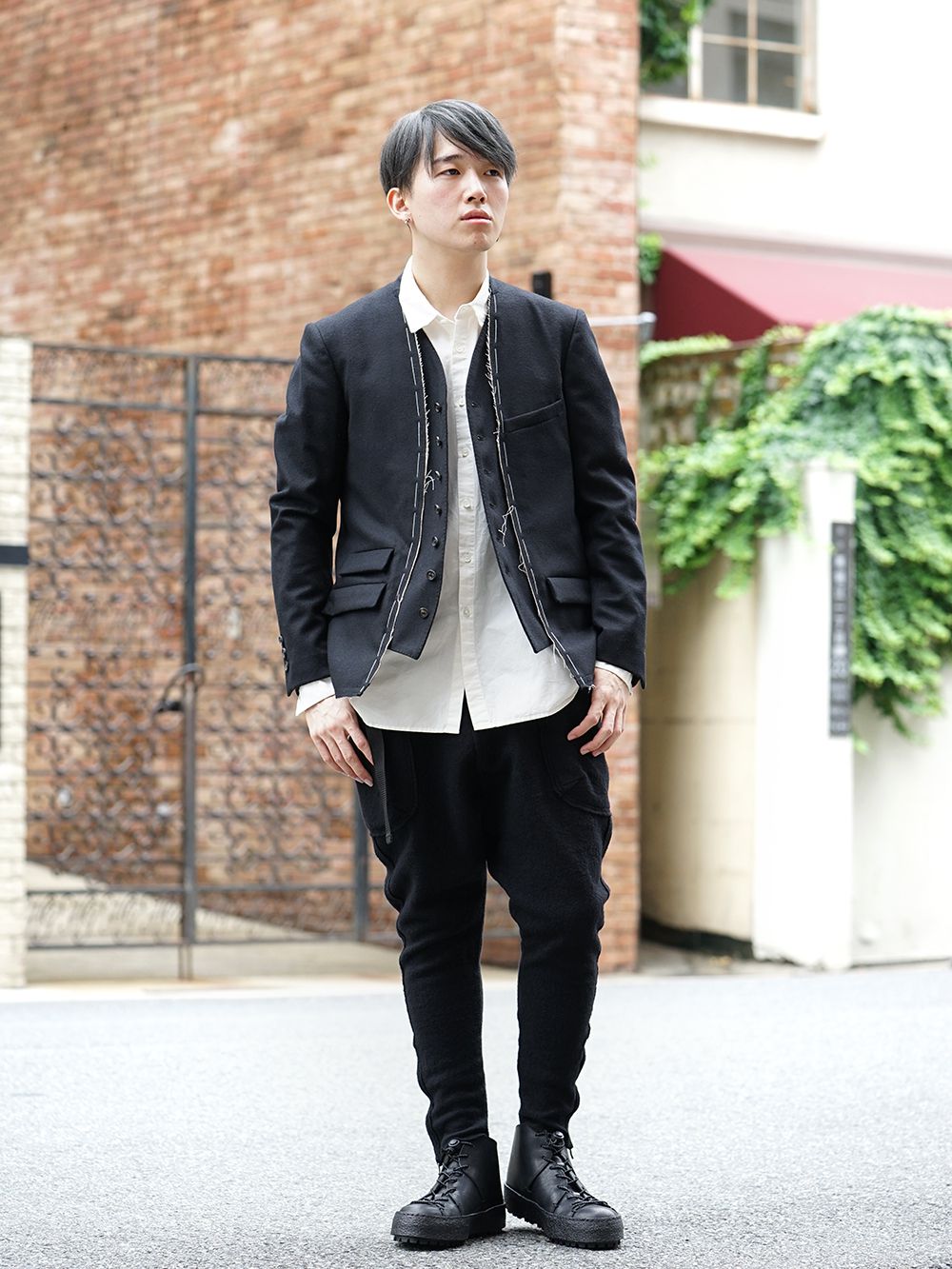 The Viridi-anne 19AW Flannel Jacket Styling !! - 1-001