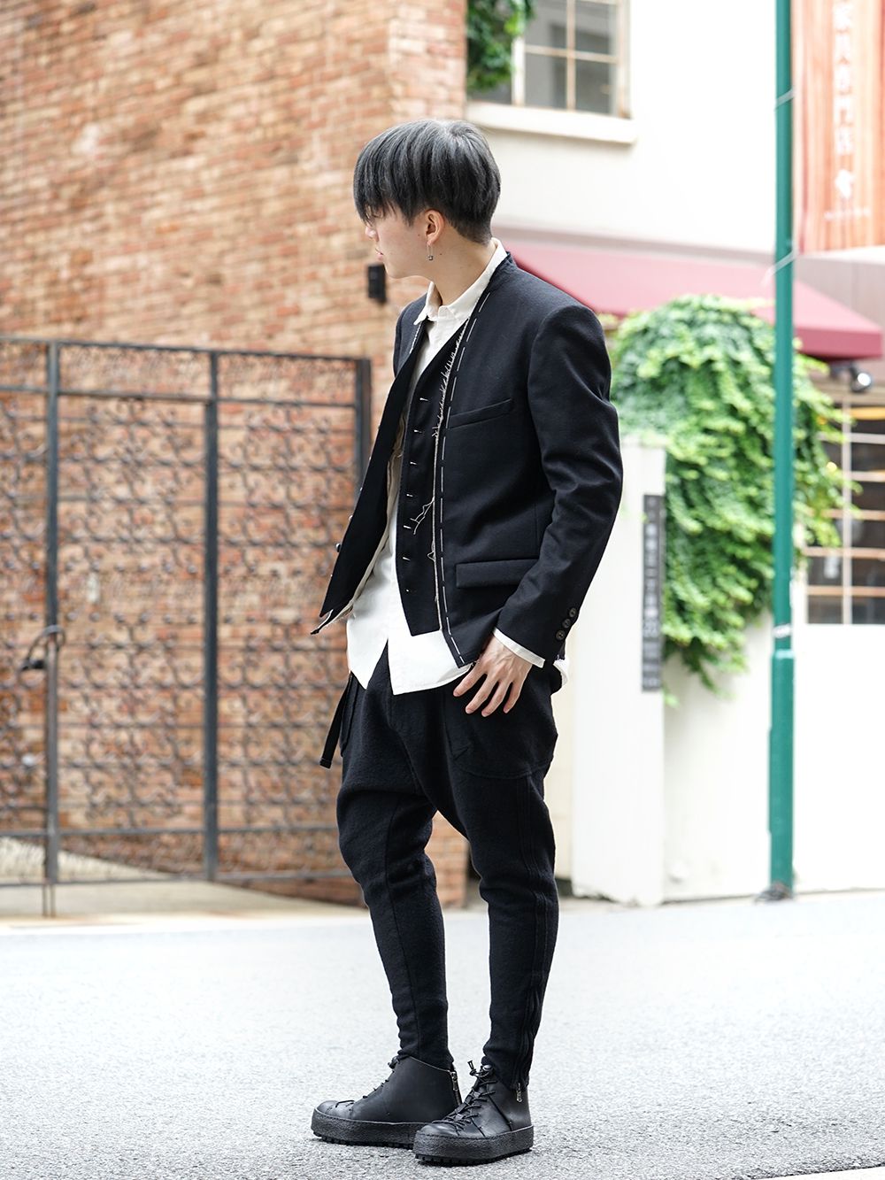 The Viridi-anne 19AW Flannel Jacket Styling !! - 1-002