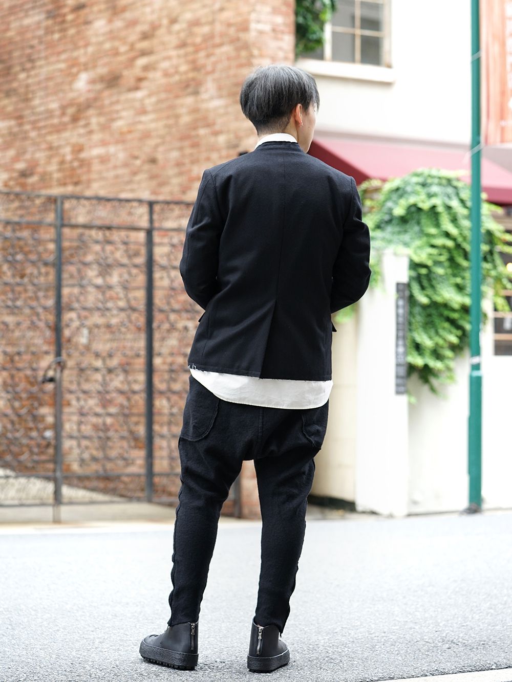 The Viridi-anne 19AW Flannel Jacket Styling !! - 1-003