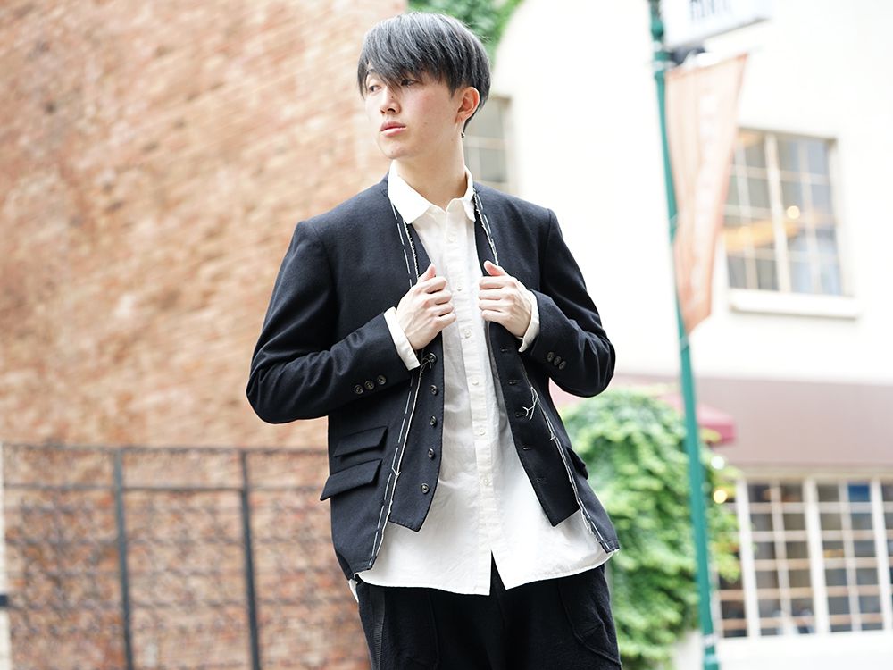 The Viridi-anne 19AW Flannel Jacket Styling !! - 2-001