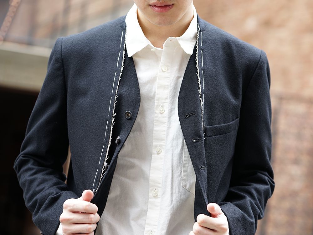 The Viridi-anne 19AW Flannel Jacket Styling !! - 2-003