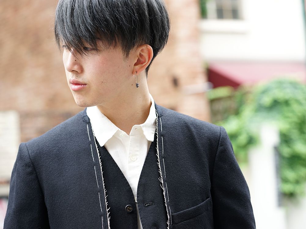 The Viridi-anne 19AW Flannel Jacket Styling !! - 2-005