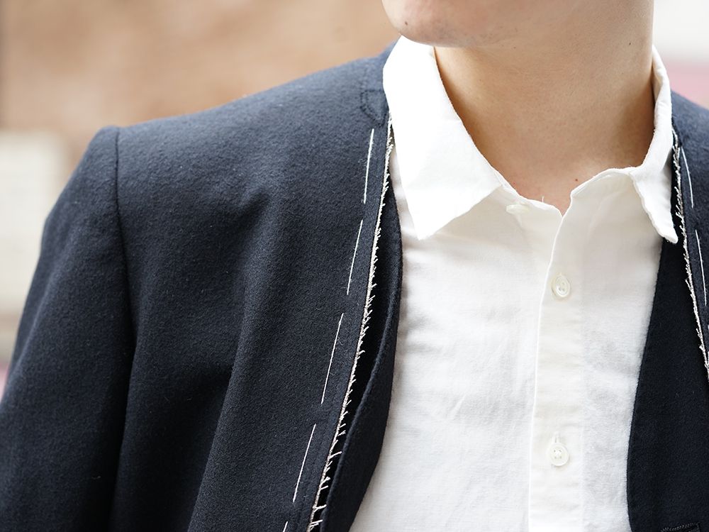 The Viridi-anne 19AW Flannel Jacket Styling !! - 2-006