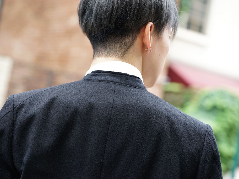 The Viridi-anne 19AW Flannel Jacket Styling !! - 2-006