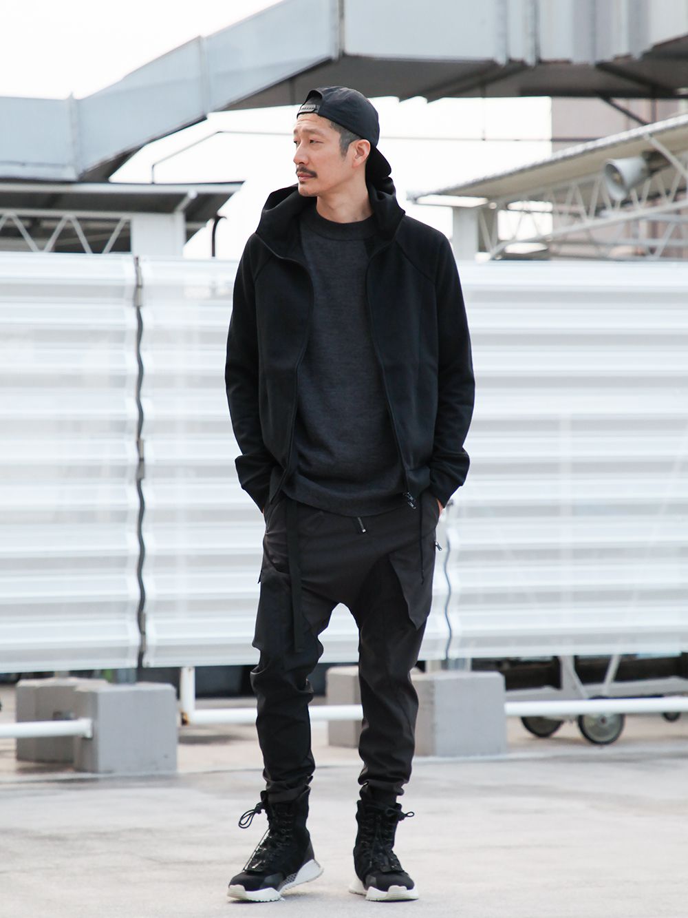 LOGY kyoto 19AW【 The Viridi-anne 】Schoeller Pants Styling