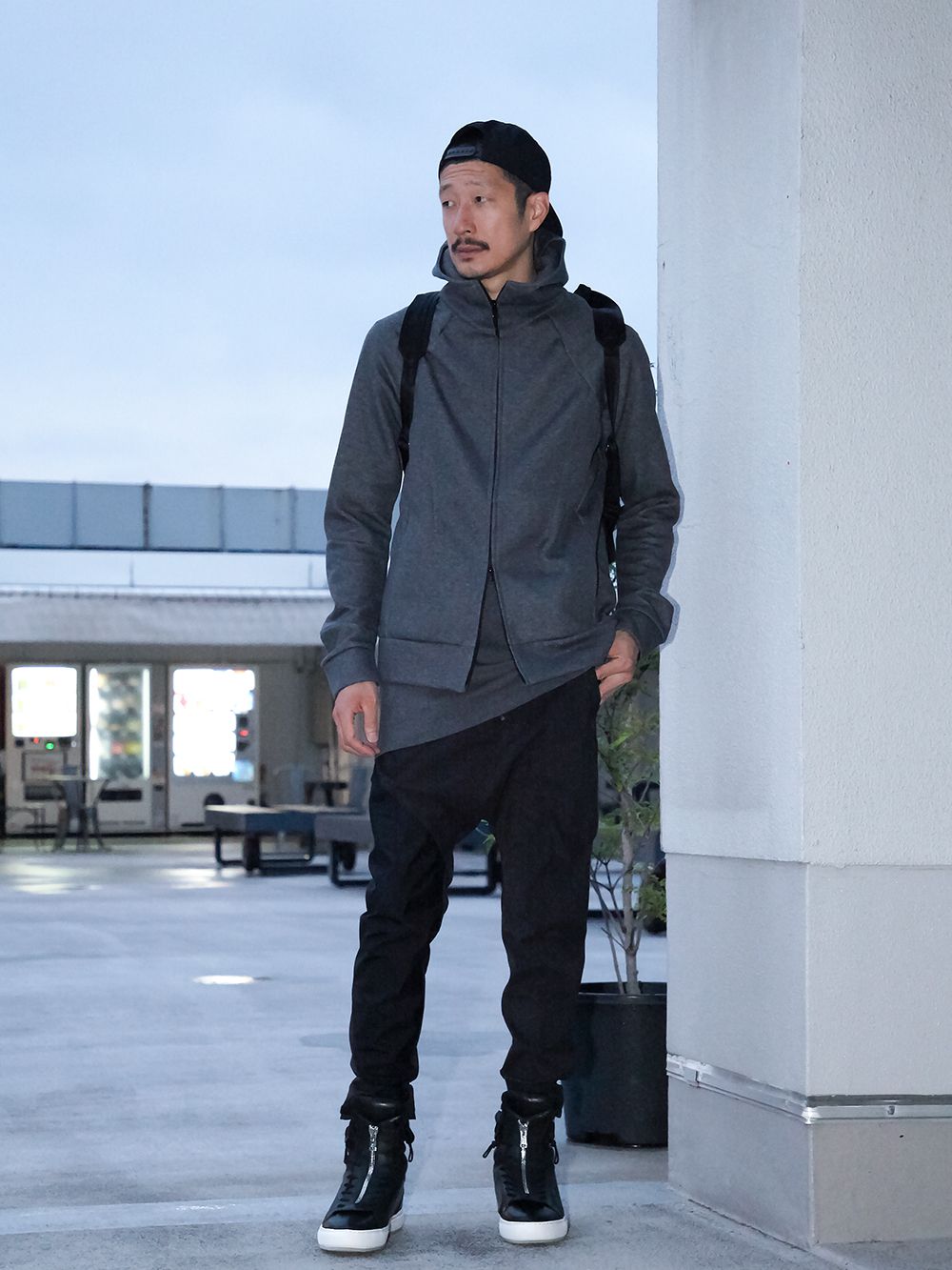 .LOGY kyoto 19AW【 3/4 TORNADO 】STYLING!!! - 1-001