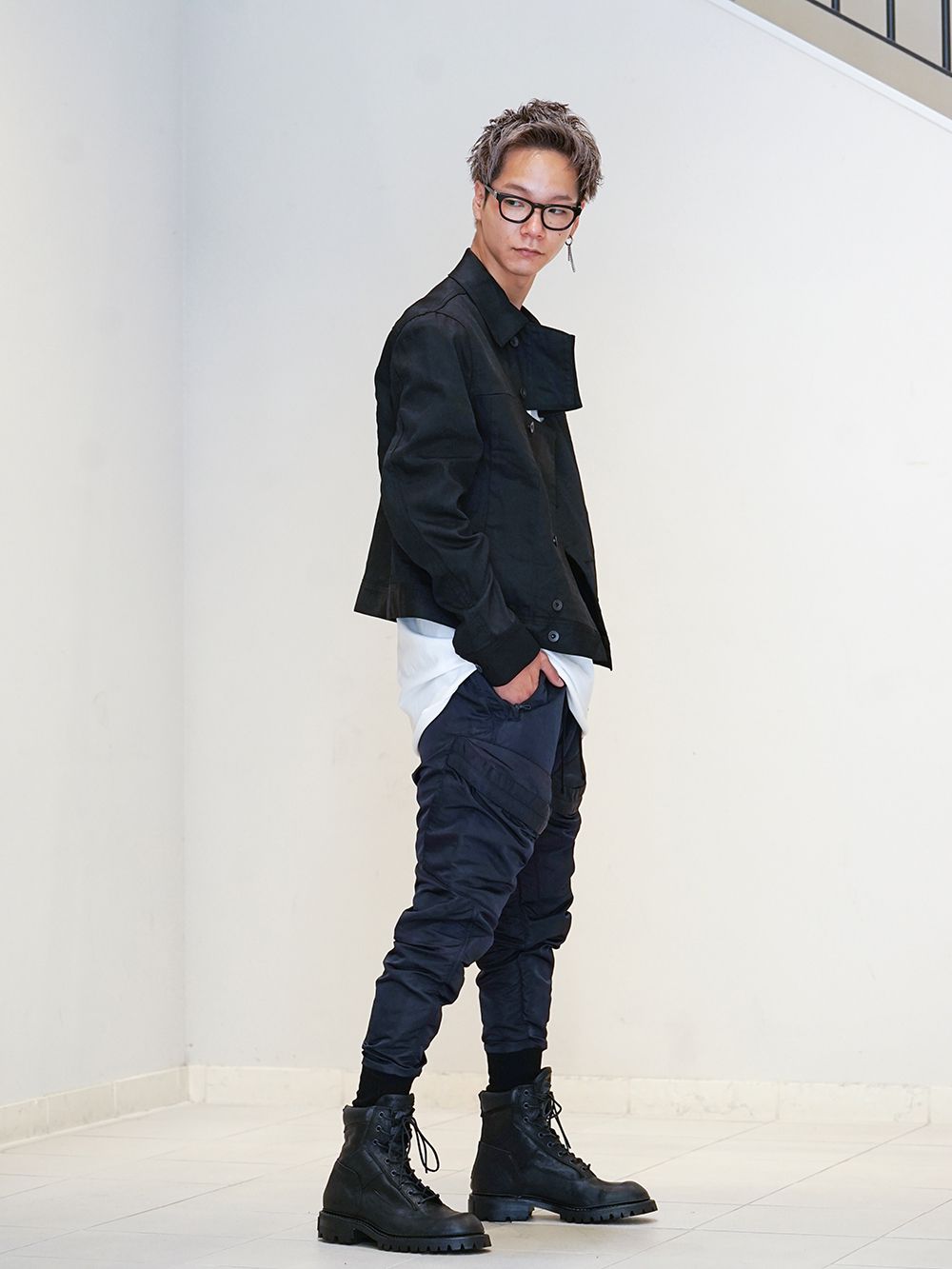 JULIUS FW DIVIDED Jacket styling !!   FASCINATE BLOG