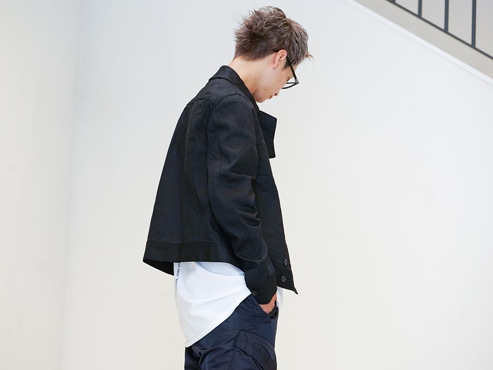 JULIUS 19FW DIVIDED Jacket styling !! - FASCINATE BLOG