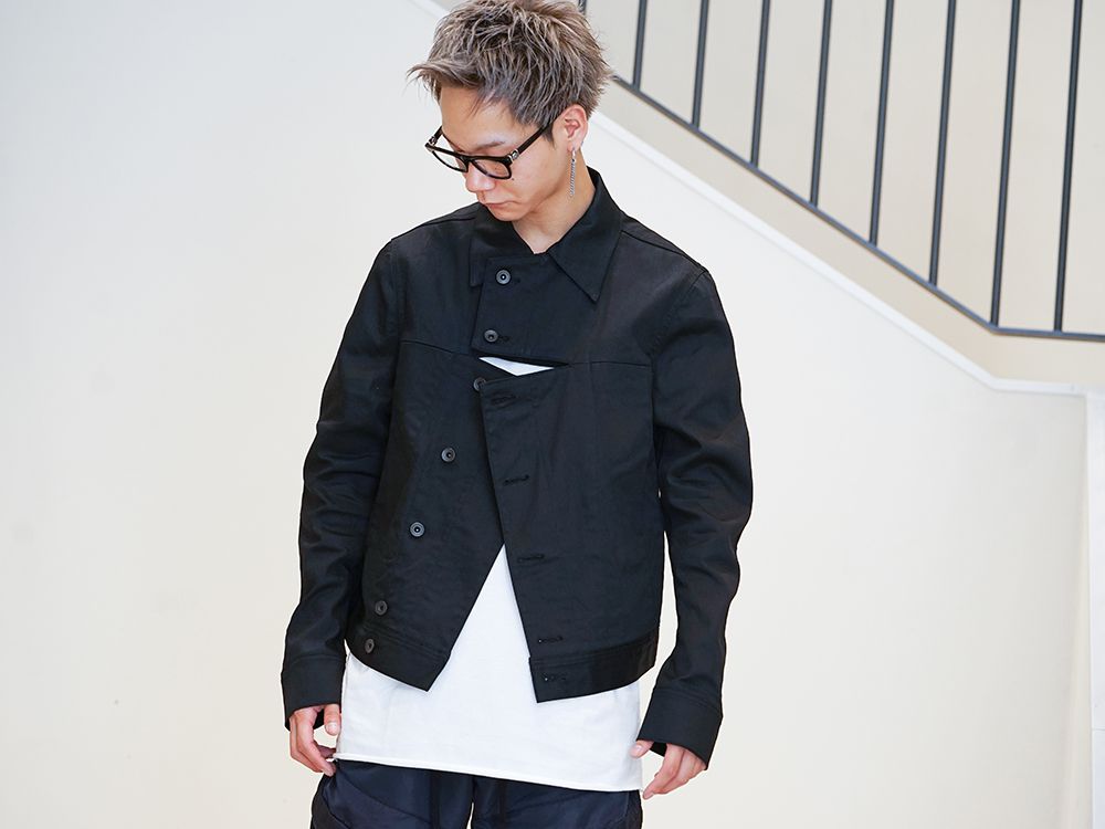 JULIUS 19FW DIVIDED Jacket styling !! - FASCINATE BLOG